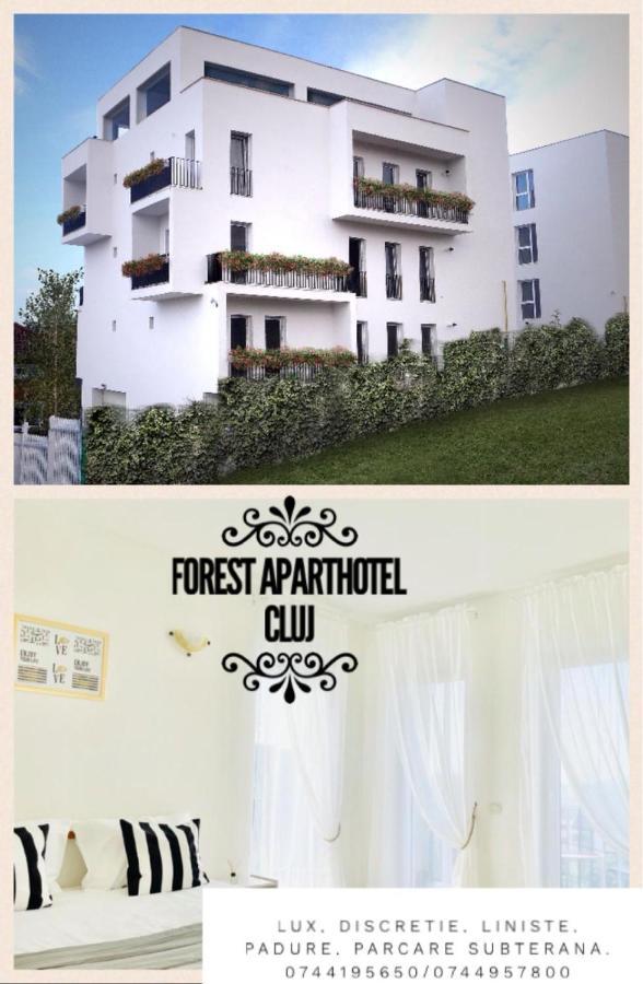 Forest Aparthotel Cluj Dış mekan fotoğraf